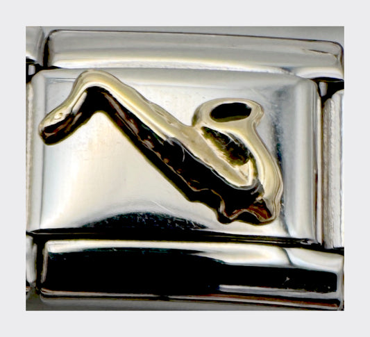 Vintage Unodomani Saxophone Italian Charm