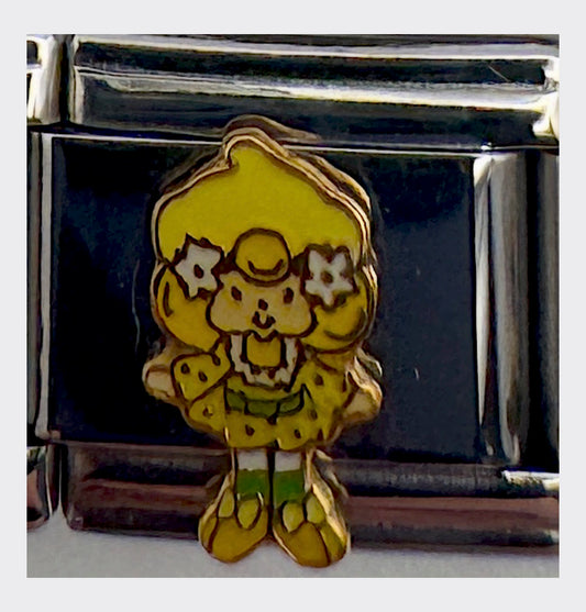 Vintage Casa d'Oro Strawberry Shortcake Lemon Meringue Italian Charm