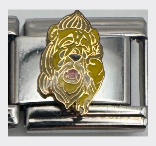 Vintage Casa d'Oro Wizard of Oz Lion Italian Charm