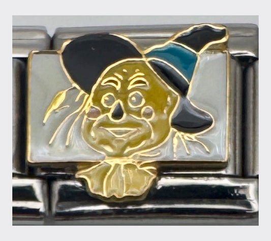 Vintage Casa d'Oro Wizard of Oz Scarecrow Italian Charm